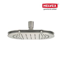 Regadera Plato Ancho Helvex Premier Satinado H-3005-S