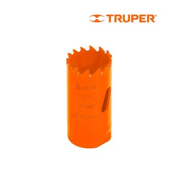 Cortacírculos Truper Bimetálicos 1 pulg