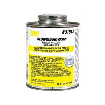 Pegamento CPVC Otto ½ 472 ml Amarillo Flowguard