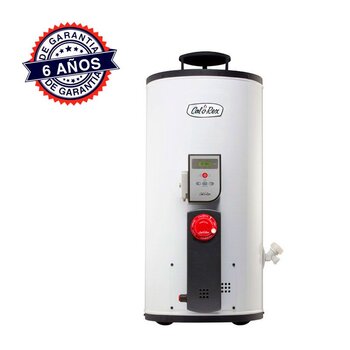 Calentador de Depósito Timer Calorex Gas Natural 38 l