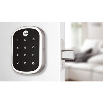 Cerrojo Assure SL Níquel Satinado YRD256-NR-619