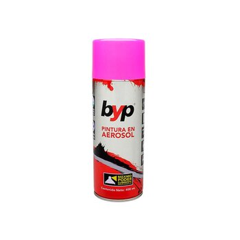 Pintura Aerosol Byp Rosa Mexicano 400 mL