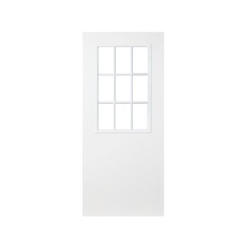Puerta Lamina 90 x 2.13 m 9 Luces