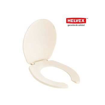 Asiento Sanitario Helvex Redondo Marfil ATR-1-M
