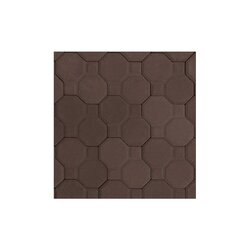 Adoquín Aries Mextile 23.8 x 12 x 6 cm Tabaco