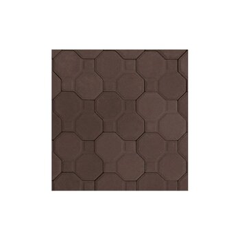 Adoquín Aries Mextile 23.8 x 12 x 6 cm Tabaco
