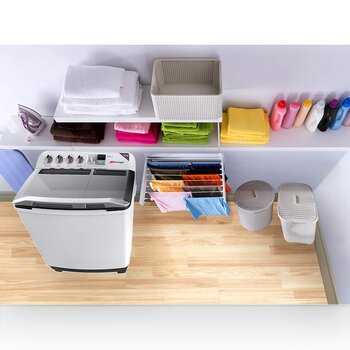 Lavadora Semiautomatica 13 Kg con Monomando