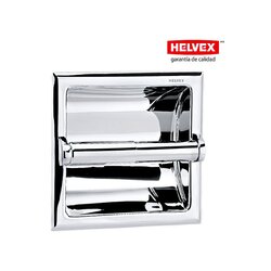 Porta Papel Helvex Clásica 104 Cromo