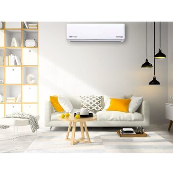 Paq Minisplit Inverter 1Ton 220V Solo Frío+Souvenir Magnum 21