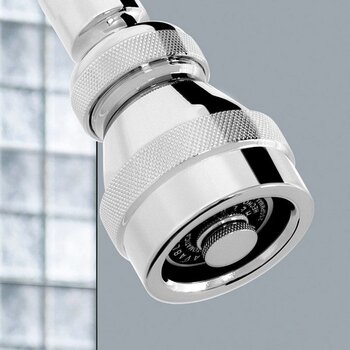 Regadera Helvex Limpieza Automática sin Válvula Cromo AC-50