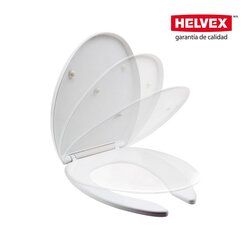 Asiento Sanitario Alargado Helvex Blanco AT-4