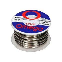 Soldadura Estaño Solida 50 50 3 mm 450 gr