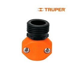 Conector Macho Plástico Truper ½ pulg REM1/2