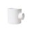 Tee PVC Sanitario 8 x 6 200 x 160 mm