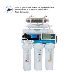 Sistema Ósmosis Inversa 6 Pasos Purikor