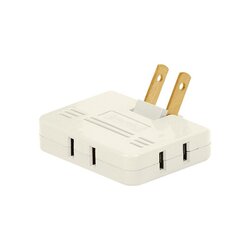 Multicontacto Volteck 3 Tomas