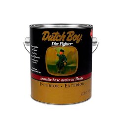 Esmalte Alquídalico Dutch Boy Brillante Blanco Dirt Fighter 4 L Esmalte Alquídalico Dutch Boy Brillante Blanco Dirt Fighter 4 L