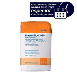Mortero Grout mineral Masterflow Master Buildres 928 25 kg Mortero Grout mineral Masterflow Master Buildres 928 25 kg