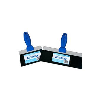 Espátula Mango Plástico Labeled 8 pulg Acero Azul