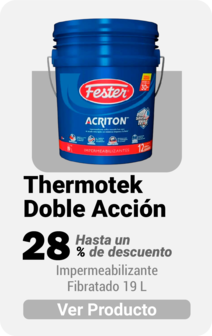 Impermeabilizante acrílico Acritón Proshield 12 años blanco 19 L