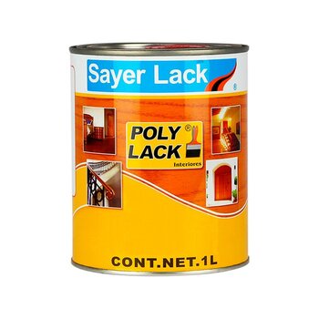 Barniz Poliuretano Brillante Polylack 1 Lt