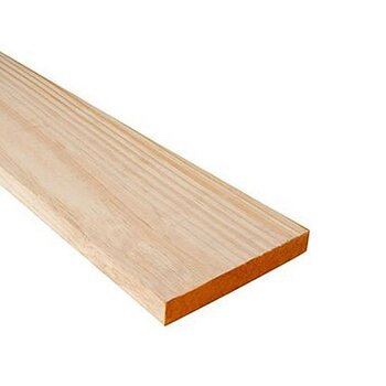 Madera Pino Brasileña de 1 x 6 x 12 6 pies