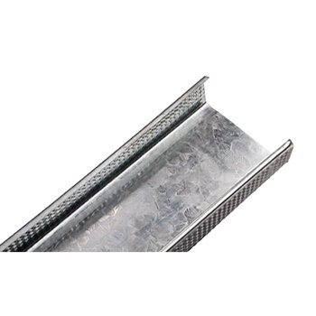 Poste Metálico Cal 26 6.35 cm x 2.44 m