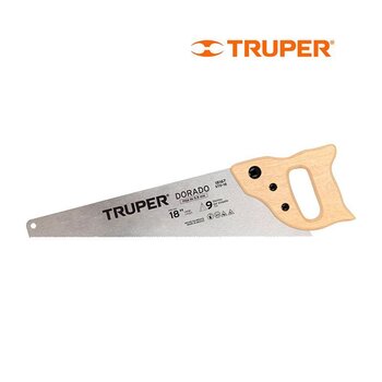 Serrucho Dorado Truper 18 pulg