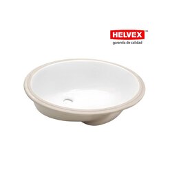 Lavabo Bajo Cubierta Helvex LV Lugano Blanco