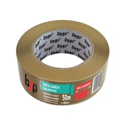 Cinta Canela marca Byp 48 mm x 50 m