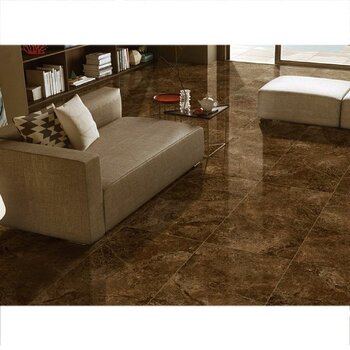 Piso Emperador Foncer Vitrificado 60 x 60 cm