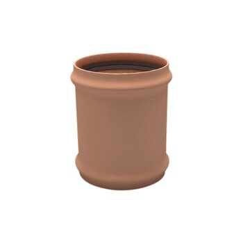 Cople Reparación PVC Alcantarillado 160 mm
