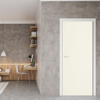 Puerta Tambor 75 x 213 cm Arena