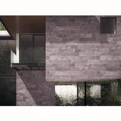 Piso Evolution Daltile 20 x 90 cm Gray