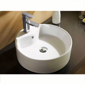 Lavabo Redondo Aral Blanco
