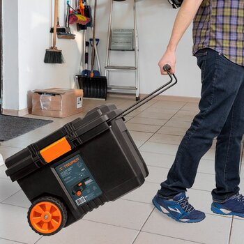 Caja Herramienta Truper 23 con Ruedas