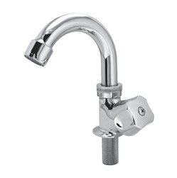 Llave Individual Rugo para Lavabo 16B