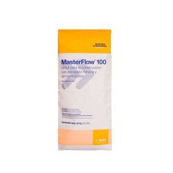 Grout Mineral Masterflow 100 Gris 25 kg