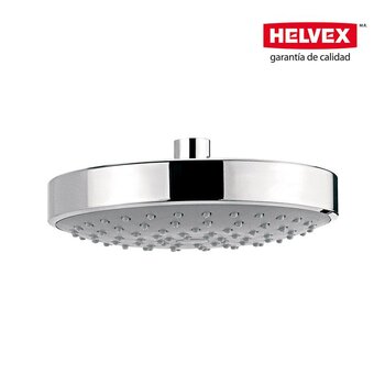 Regadera Plato Ancho 7 Pulgadas Helvex H-3003