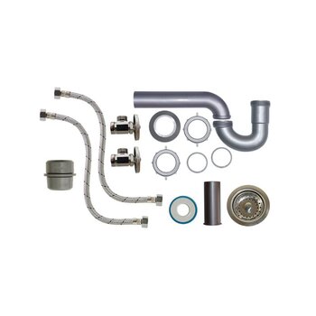 Kit Instalación Fregadero 1 Tarja Coflex