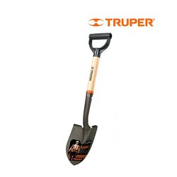 Pala Cajuelera Truper Redonda