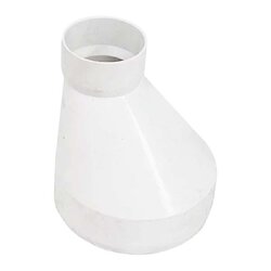Reducción PVC Bushing Sanitario 6 x 4 160 x 110 mm
