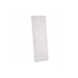 Placa Push Tesa Acero Inoxidable 30 x 10 cm