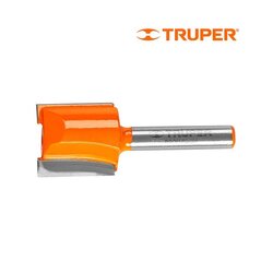 Broca Router Recta 2 filos ¾ pulg x 20 mm Truper