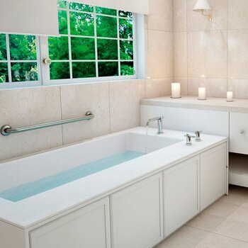 Barra Seguridad Recta Helvex 700 mm B-700-S