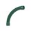 Curva PVC Verde Conduit ¾ pulg