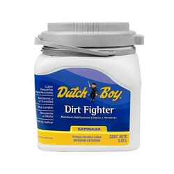 Pintura Acrílica Satinada Dirt Fighter Blanco Gal