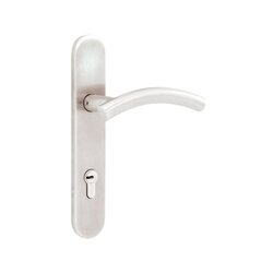 Cerradura Placa Larga Varese Tessa Acero Inoxidable LL/LL