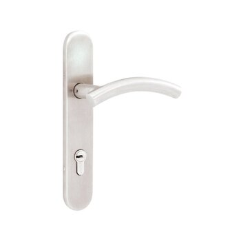 Cerradura Placa Larga Varese Tessa Acero Inoxidable LL/LL