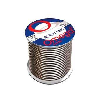 Soldadura Estaño Solida 95 5 7 m x 3 mm